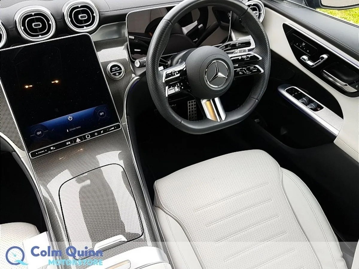 Mercedes-Benz GLC SUV, Diesel, 2025, Blue