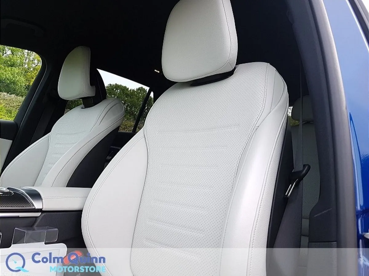 Mercedes-Benz GLC SUV, Diesel, 2025, Blue