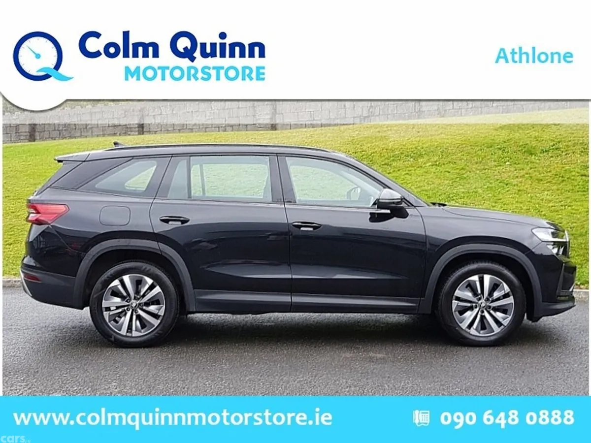 Skoda Kodiaq SUV, Diesel, 2025, Black