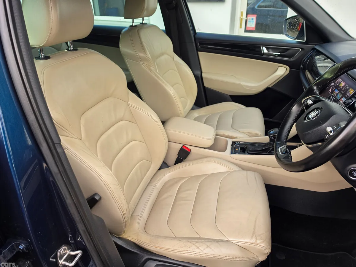 Skoda Kodiaq SUV, Diesel, 2021, Blue