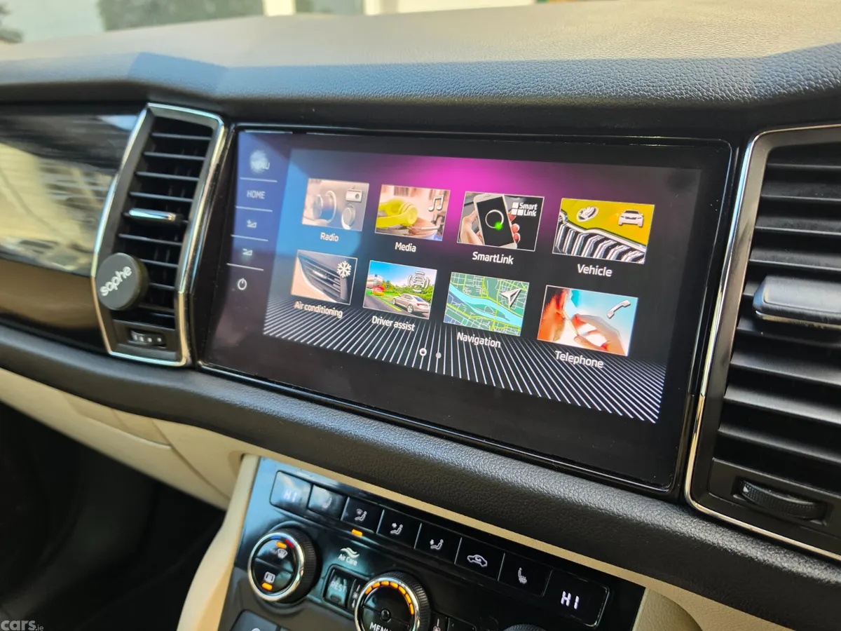 Skoda Kodiaq SUV, Diesel, 2021, Blue