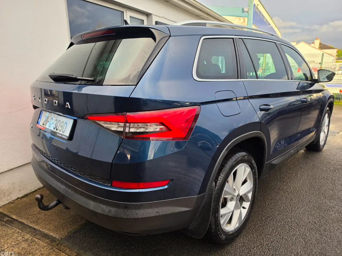 Skoda Kodiaq SUV, Diesel, 2021, Blue