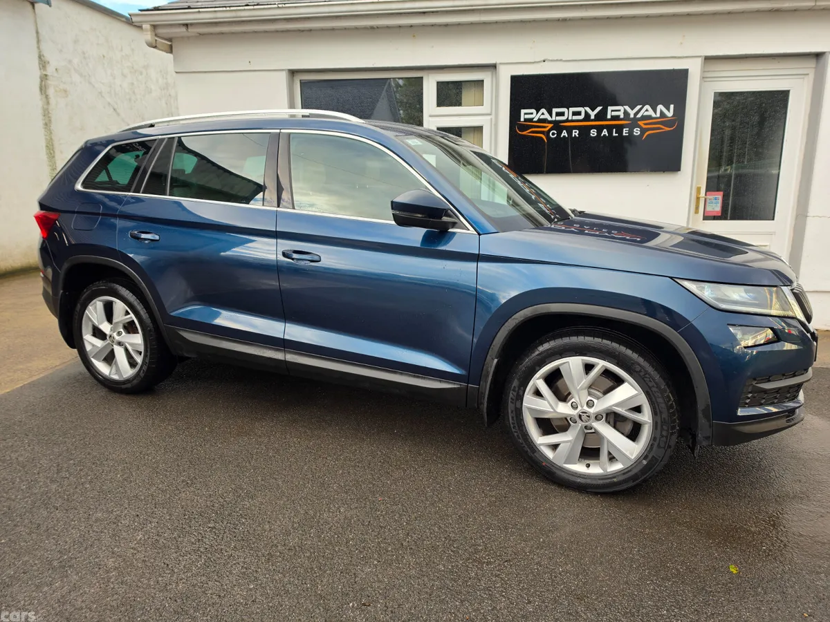 Skoda Kodiaq SUV, Diesel, 2021, Blue