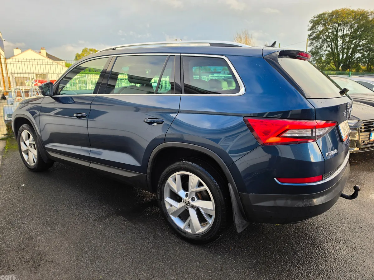 Skoda Kodiaq SUV, Diesel, 2021, Blue