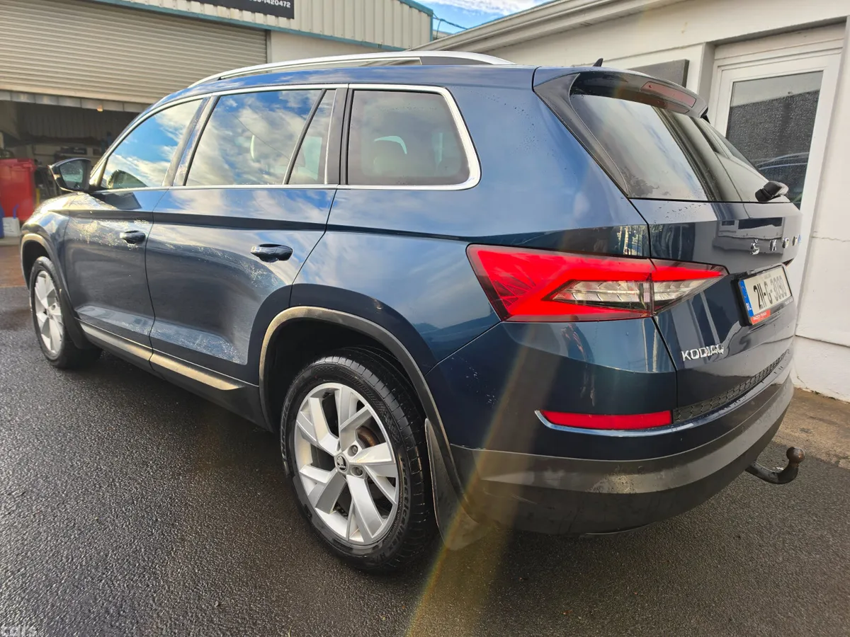 Skoda Kodiaq SUV, Diesel, 2021, Blue