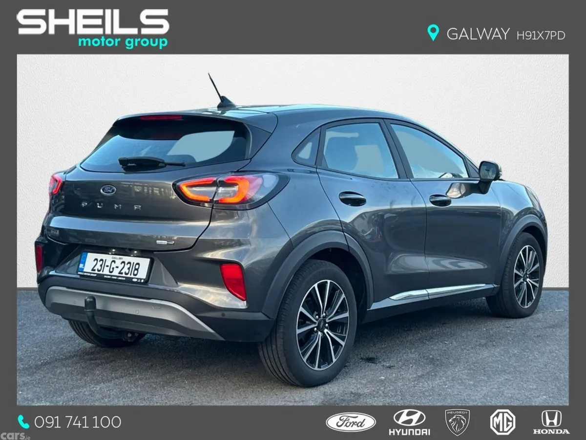 Ford Puma MPV, Petrol Hybrid, 2023, Grey
