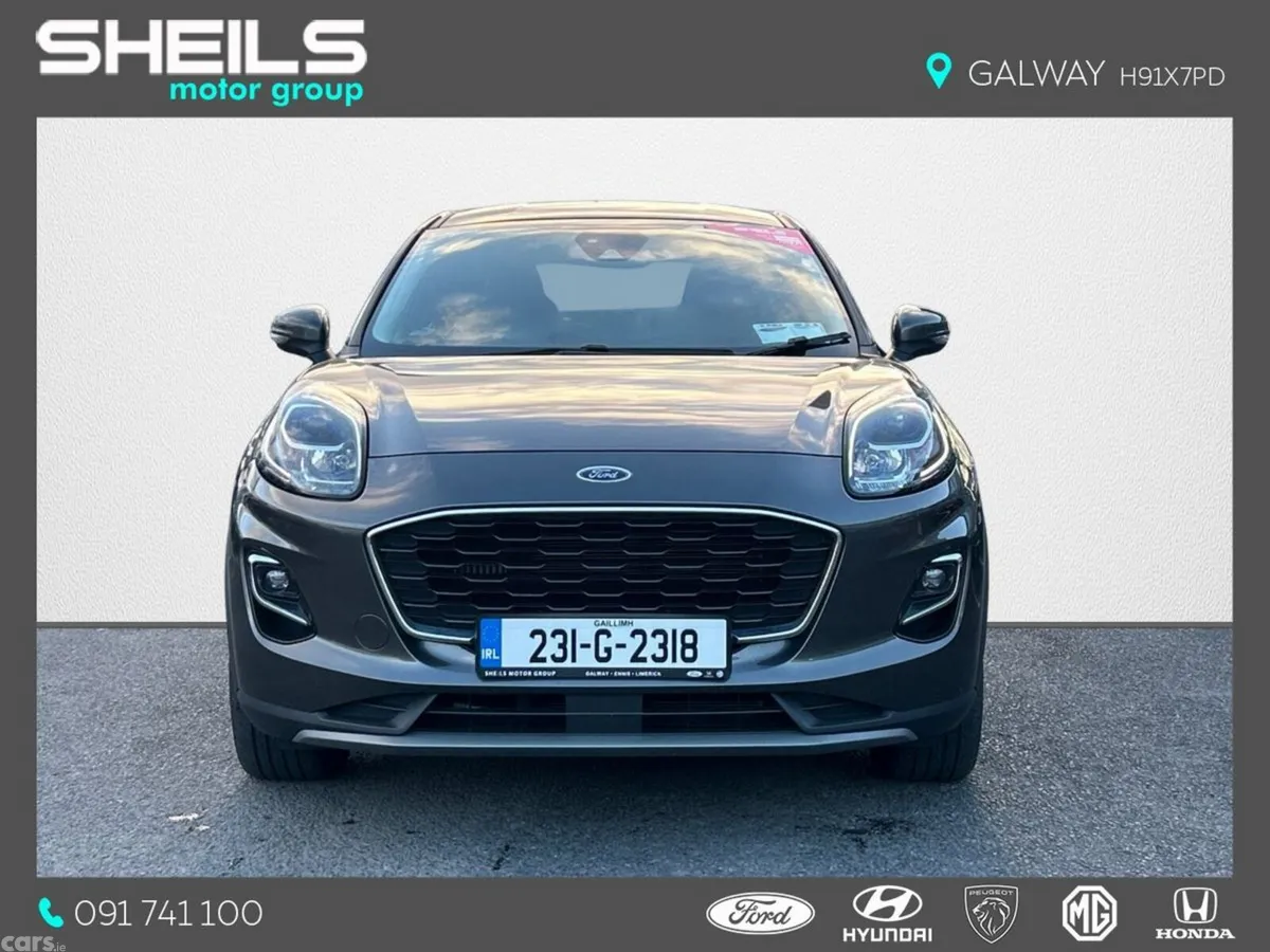 Ford Puma MPV, Petrol Hybrid, 2023, Grey