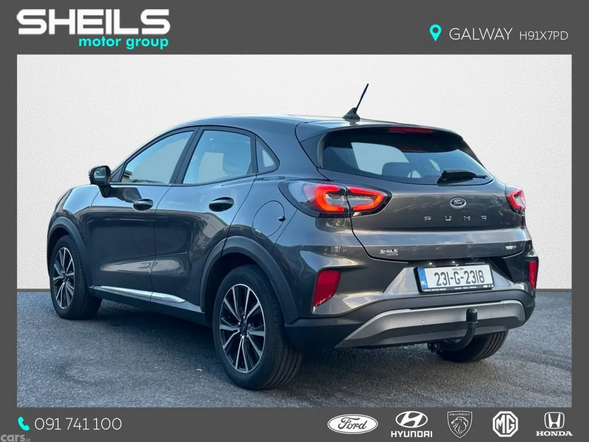 Ford Puma MPV, Petrol Hybrid, 2023, Grey