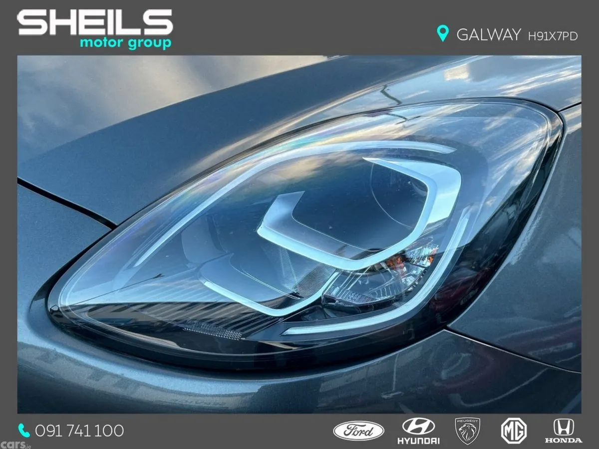 Ford Puma MPV, Petrol Hybrid, 2023, Grey