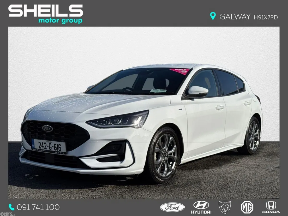 Ford Focus Hatchback, Diesel, 2024, White