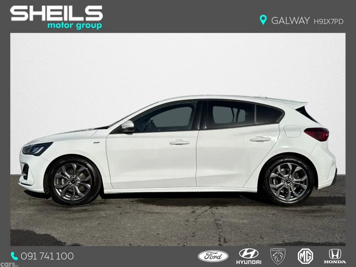 Ford Focus Hatchback, Diesel, 2024, White