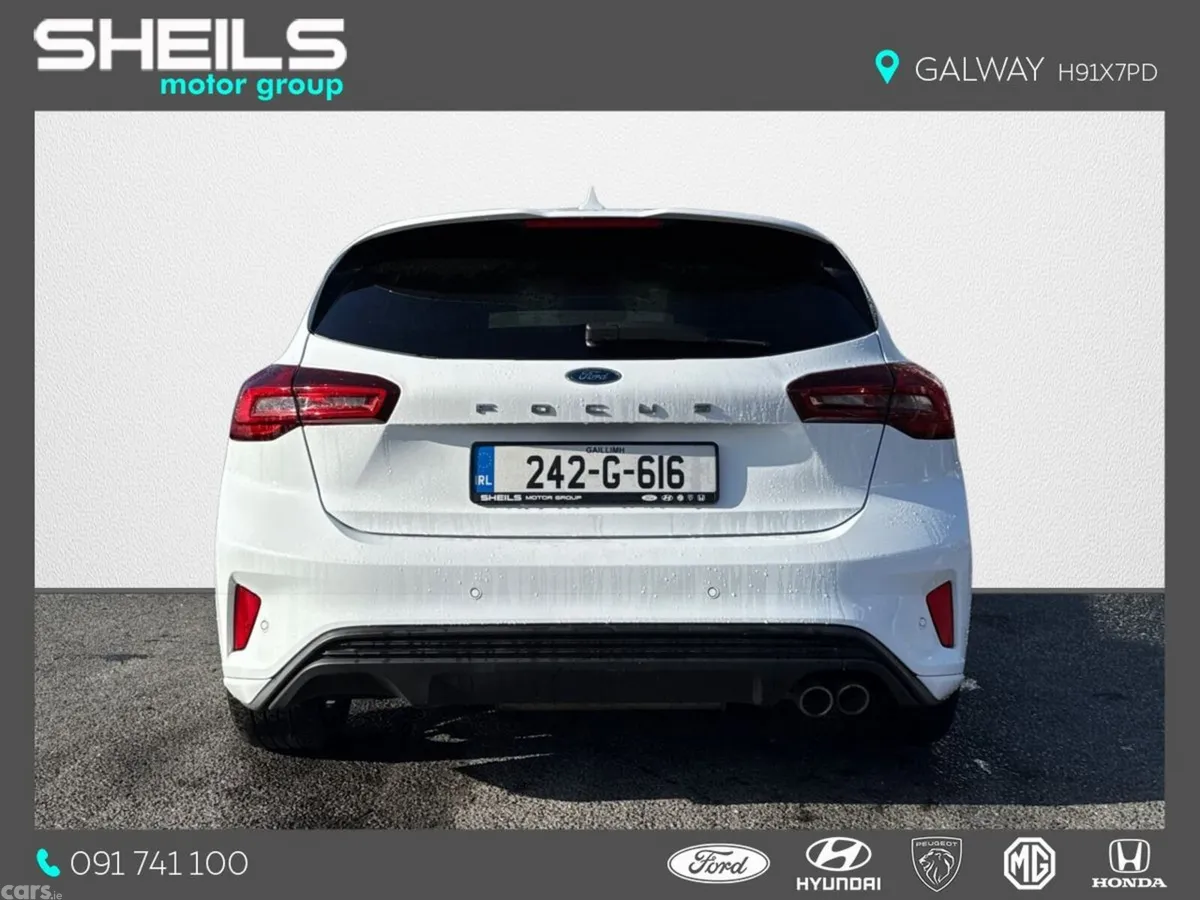 Ford Focus Hatchback, Diesel, 2024, White