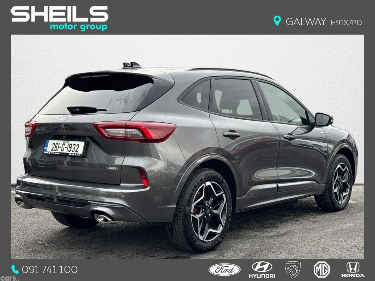 Ford Kuga SUV, Petrol Plug-in Hybrid, 2026, Grey