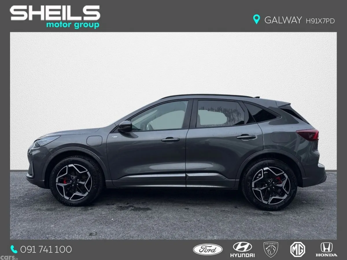 Ford Kuga SUV, Petrol Plug-in Hybrid, 2026, Grey