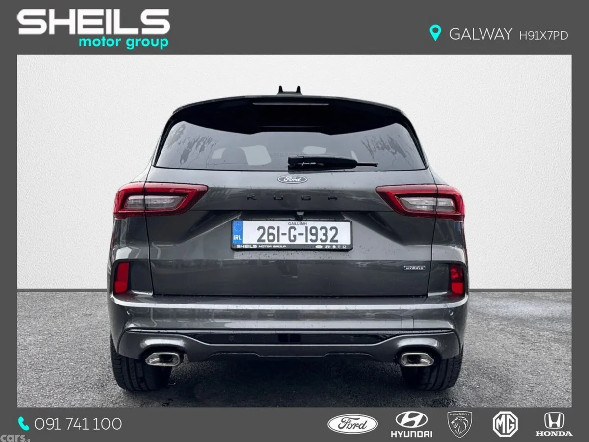 Ford Kuga SUV, Petrol Plug-in Hybrid, 2026, Grey