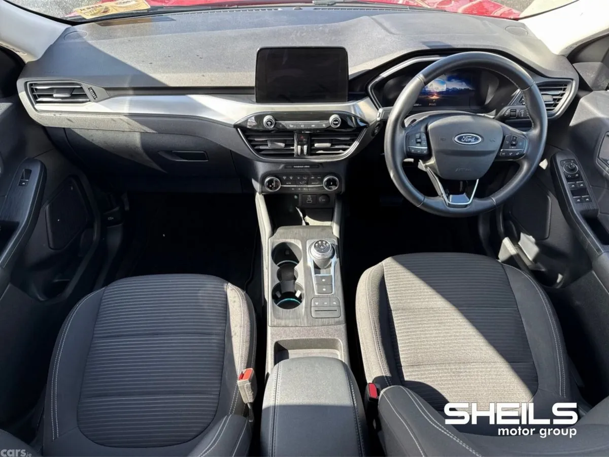 Ford Kuga SUV, Petrol Plug-in Hybrid, 2023, Red
