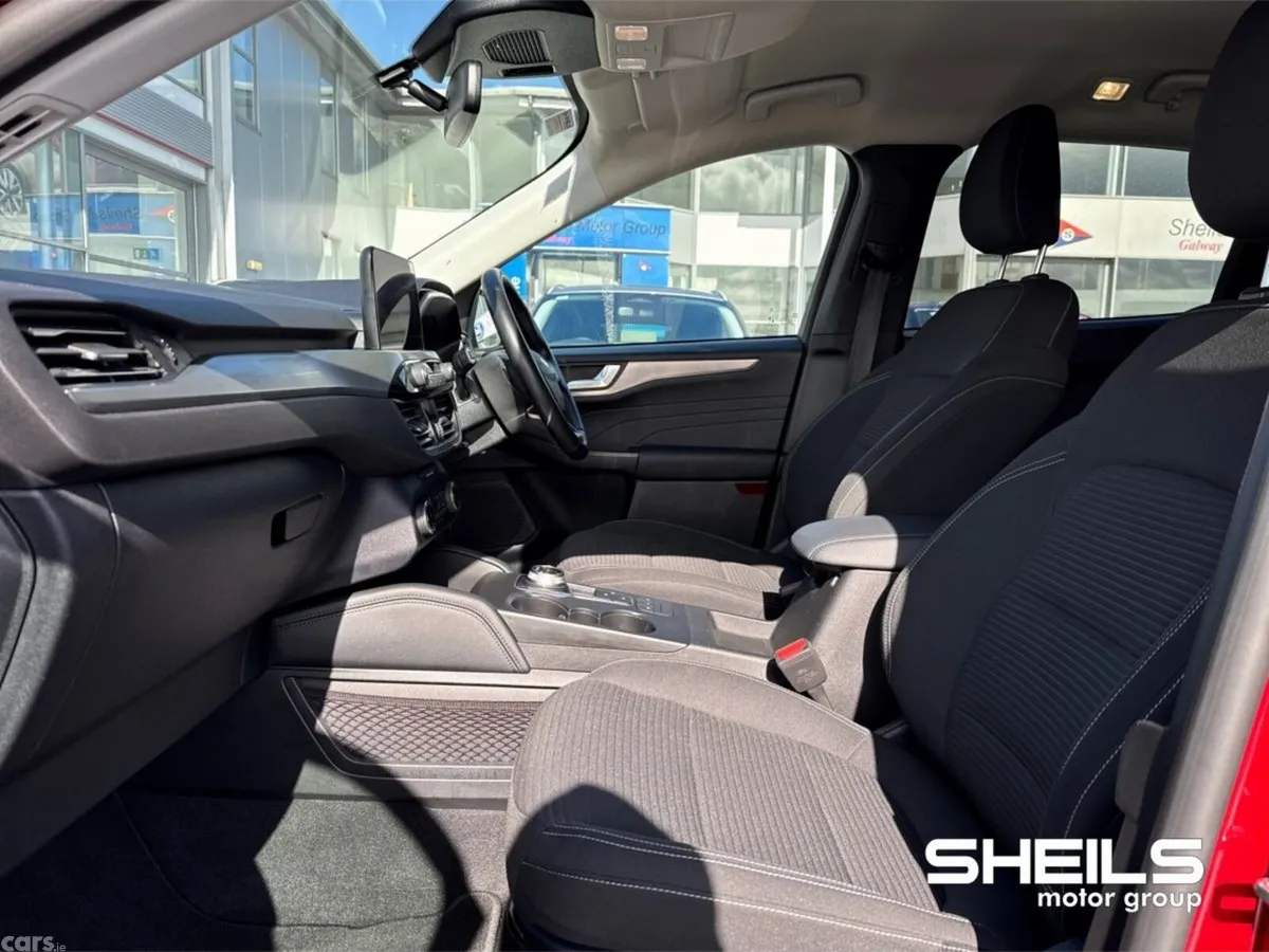 Ford Kuga SUV, Petrol Plug-in Hybrid, 2023, Red