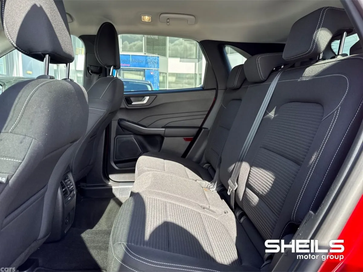 Ford Kuga SUV, Petrol Plug-in Hybrid, 2023, Red