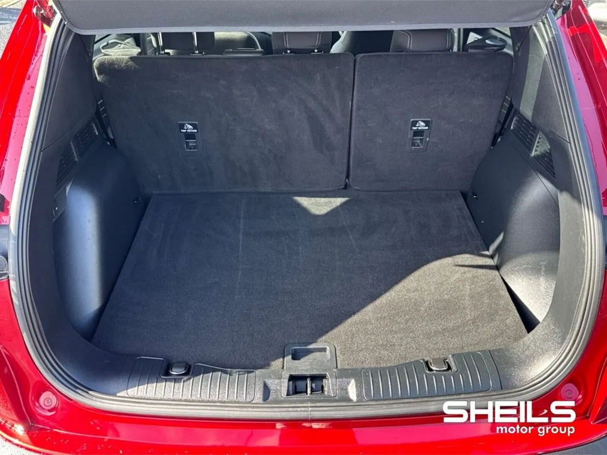 Ford Kuga SUV, Petrol Plug-in Hybrid, 2023, Red