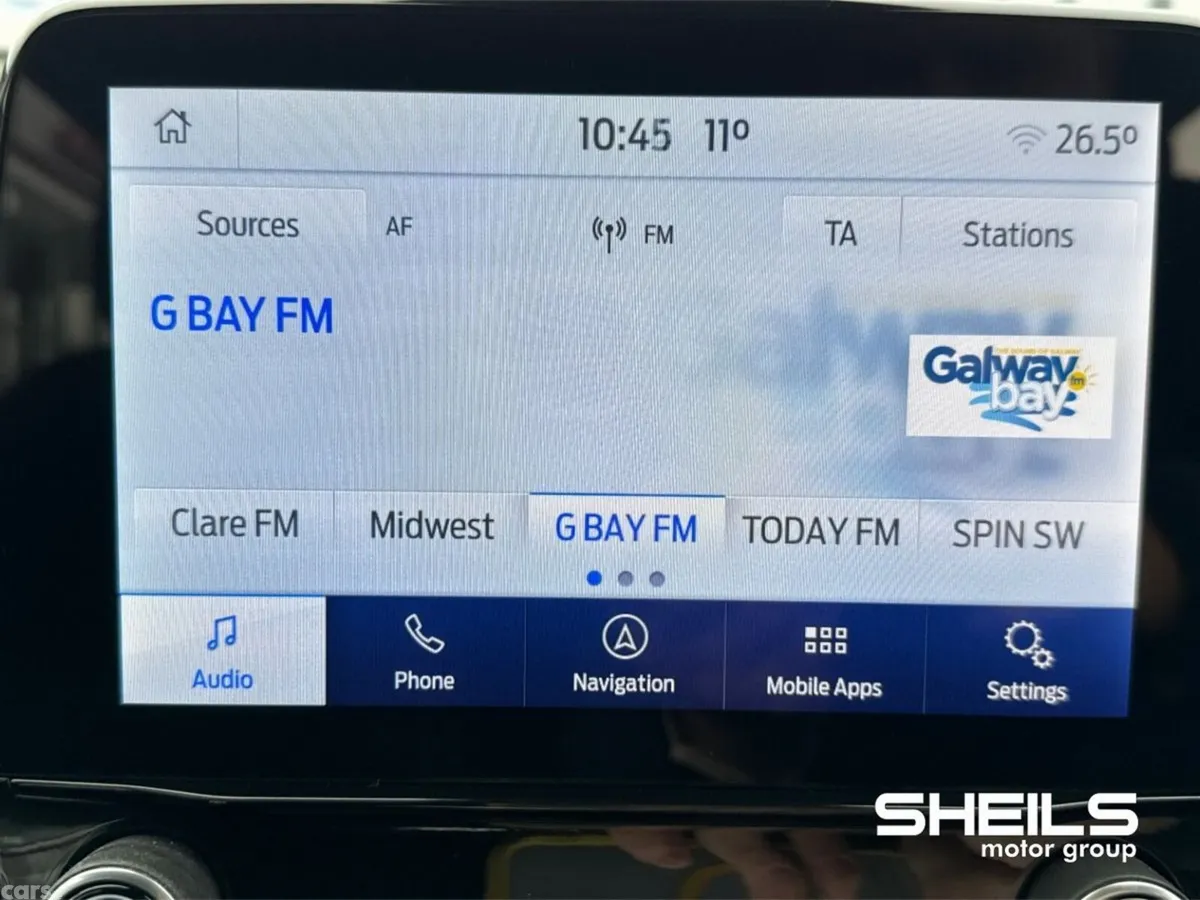 Ford Puma MPV, Petrol Hybrid, 2022, Red