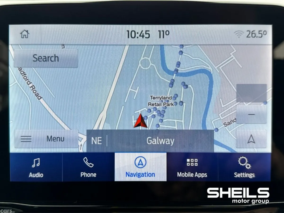 Ford Puma MPV, Petrol Hybrid, 2022, Red