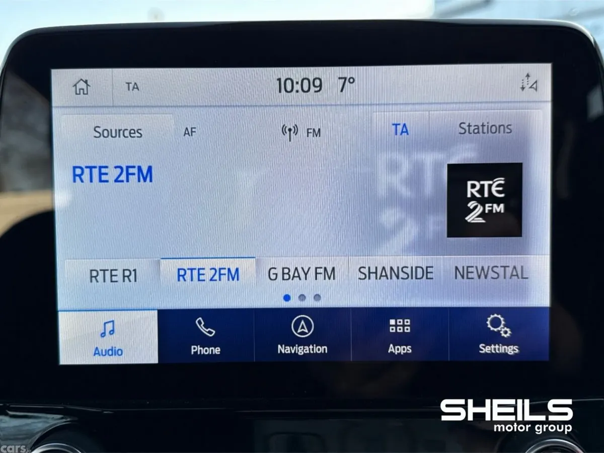 Ford Puma MPV, Petrol Hybrid, 2021, Black