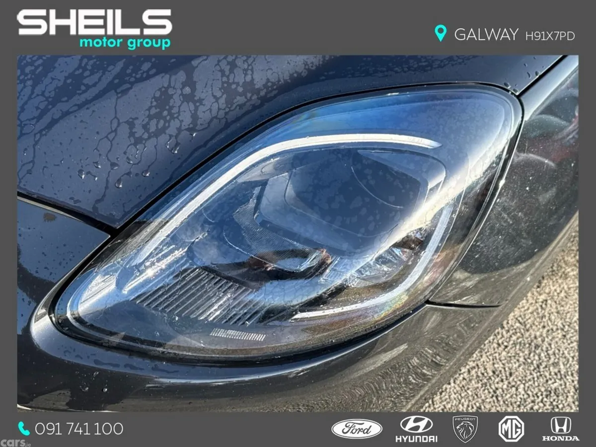 Ford Puma MPV, Petrol Hybrid, 2021, Black