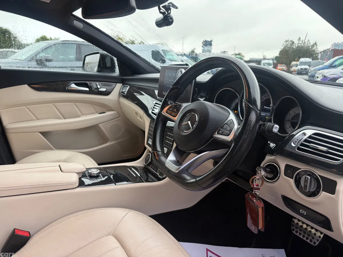 Mercedes-Benz CLS Coupe, Diesel, 2017, Black