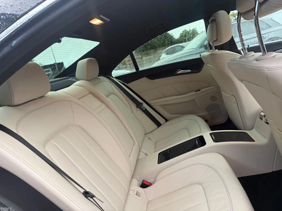 Mercedes-Benz CLS Coupe, Diesel, 2017, Black