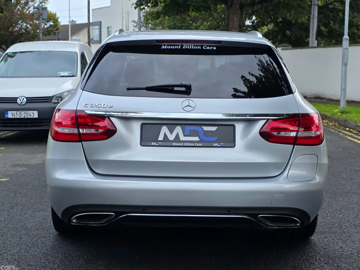 Mercedes-Benz C-Class Estate, Petrol Plug-in Hybrid, 2016, Silver