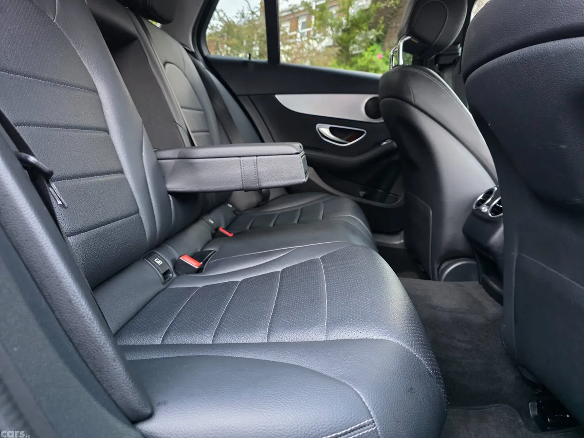 Mercedes-Benz C-Class Estate, Petrol Plug-in Hybrid, 2016, Silver