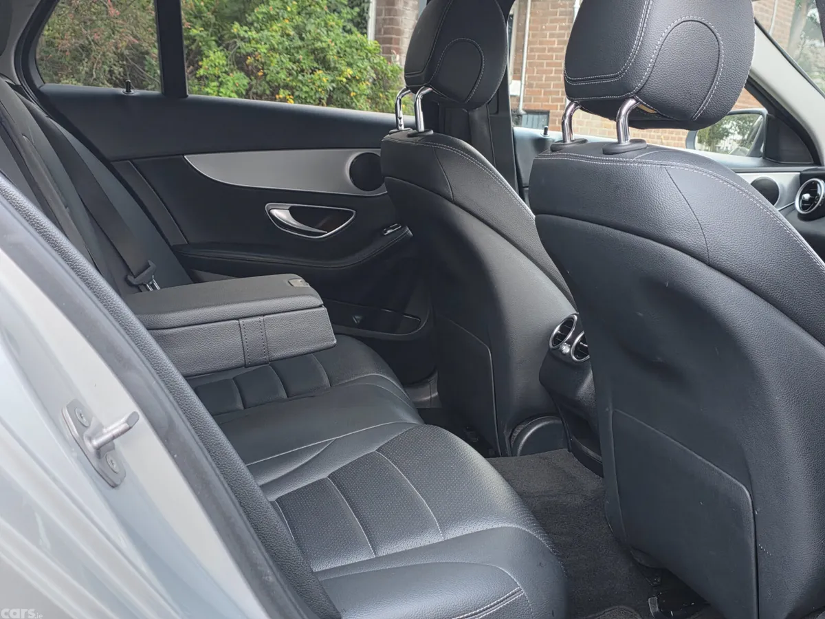Mercedes-Benz C-Class Estate, Petrol Plug-in Hybrid, 2016, Silver