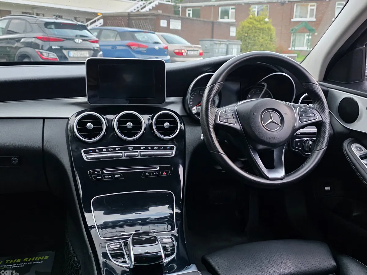 Mercedes-Benz C-Class Estate, Petrol Plug-in Hybrid, 2016, Silver