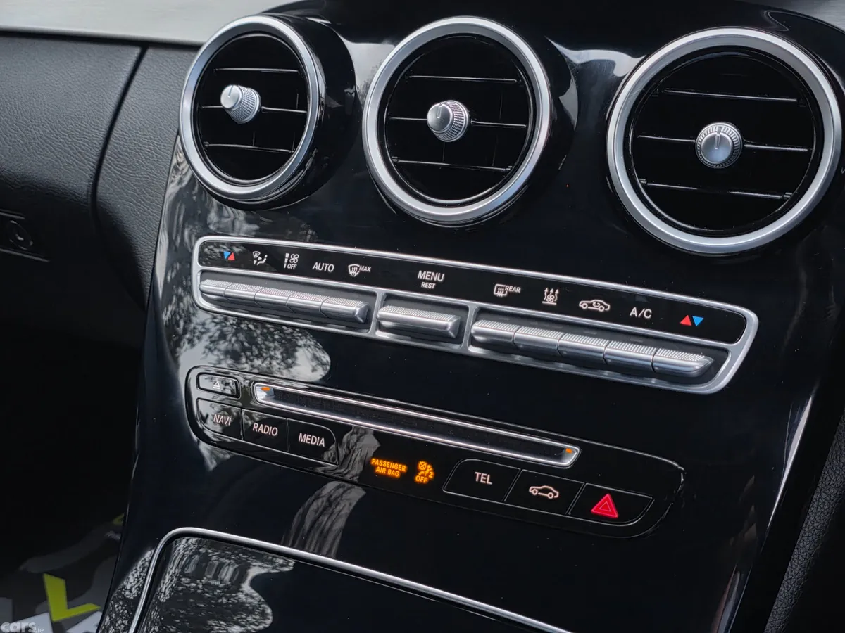 Mercedes-Benz C-Class Estate, Petrol Plug-in Hybrid, 2016, Silver