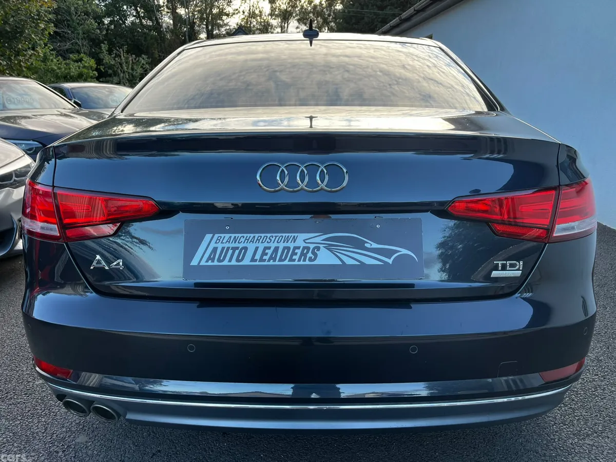 Audi A4 Saloon, Diesel, 2016, Blue