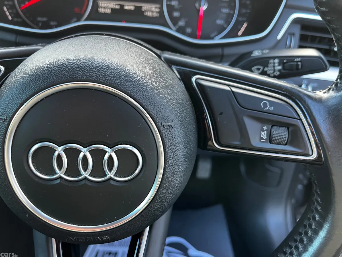 Audi A4 Saloon, Diesel, 2016, Blue