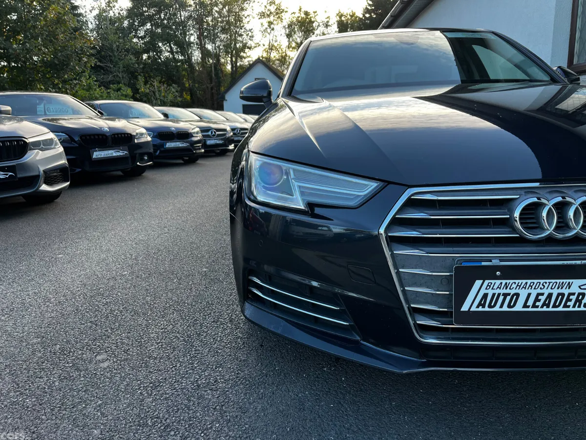 Audi A4 Saloon, Diesel, 2016, Blue