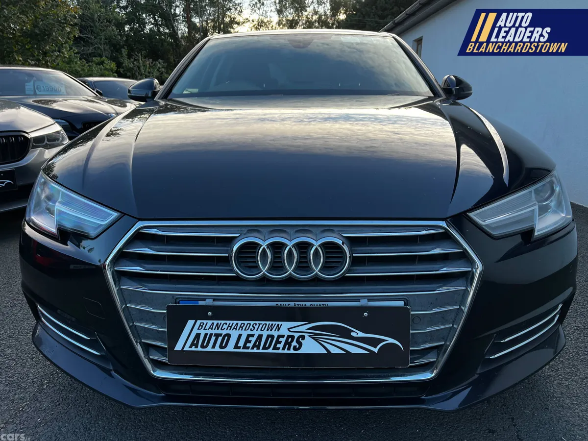 Audi A4 Saloon, Diesel, 2016, Blue