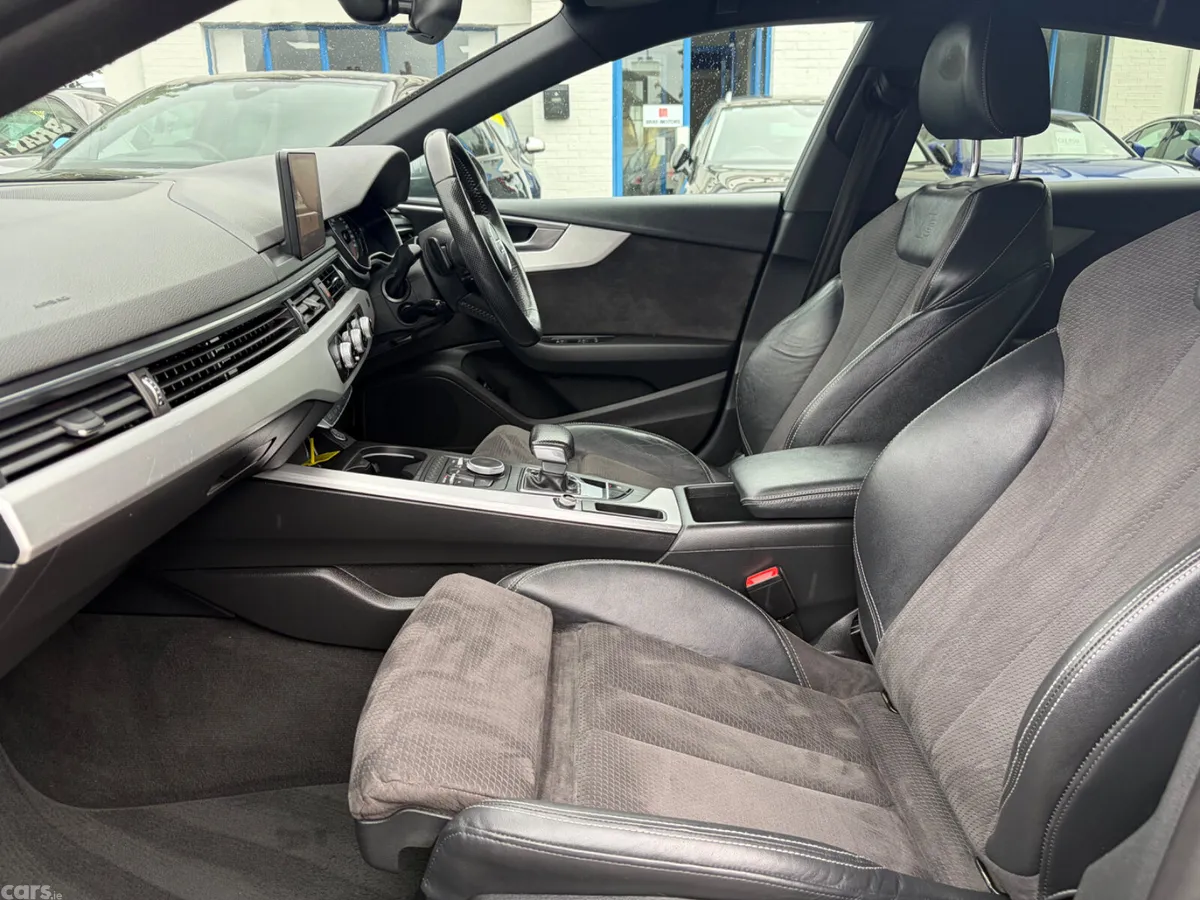 Audi A5 Hatchback, Diesel, 2017, Grey
