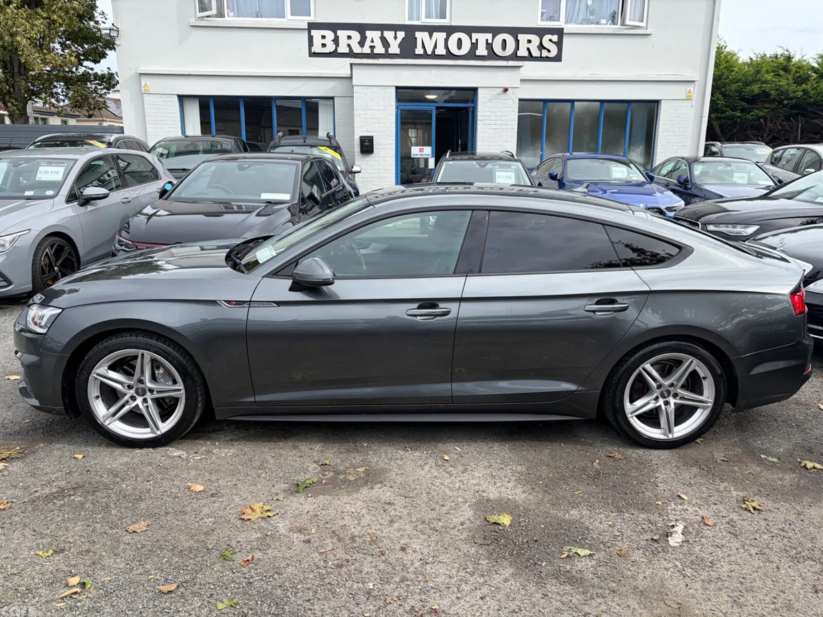 Audi A5 Hatchback, Diesel, 2017, Grey