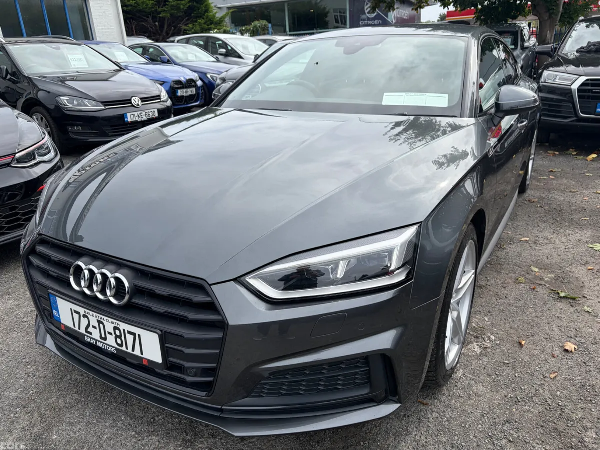 Audi A5 Hatchback, Diesel, 2017, Grey