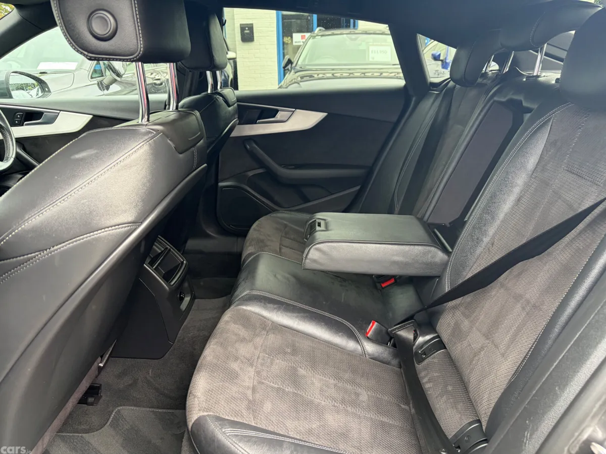 Audi A5 Hatchback, Diesel, 2017, Grey