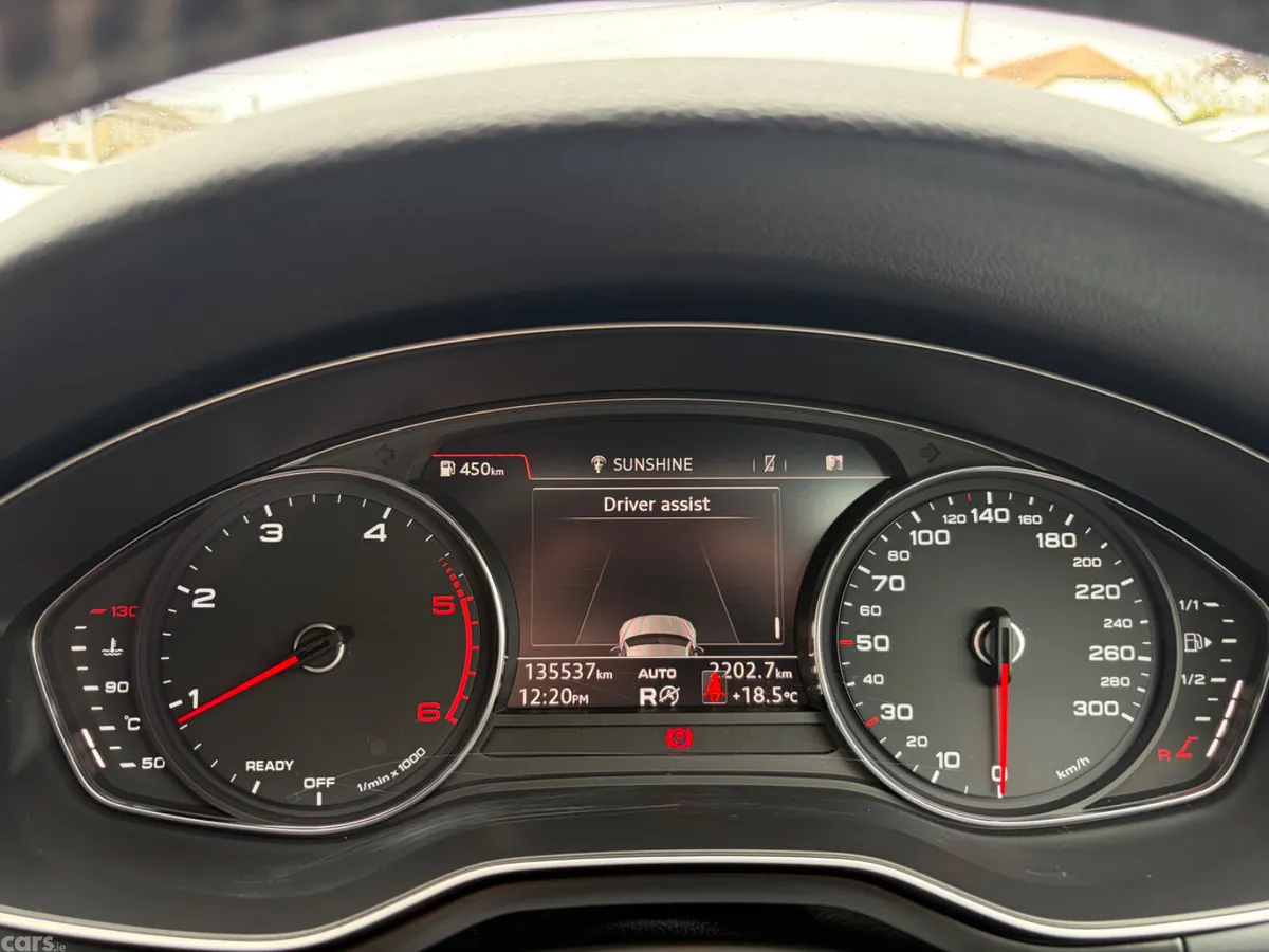 Audi A5 Hatchback, Diesel, 2017, Grey
