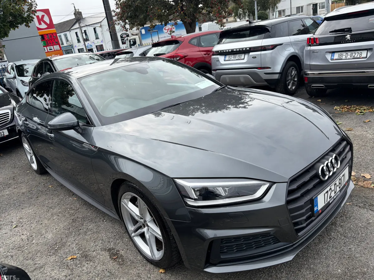 Audi A5 Hatchback, Diesel, 2017, Grey