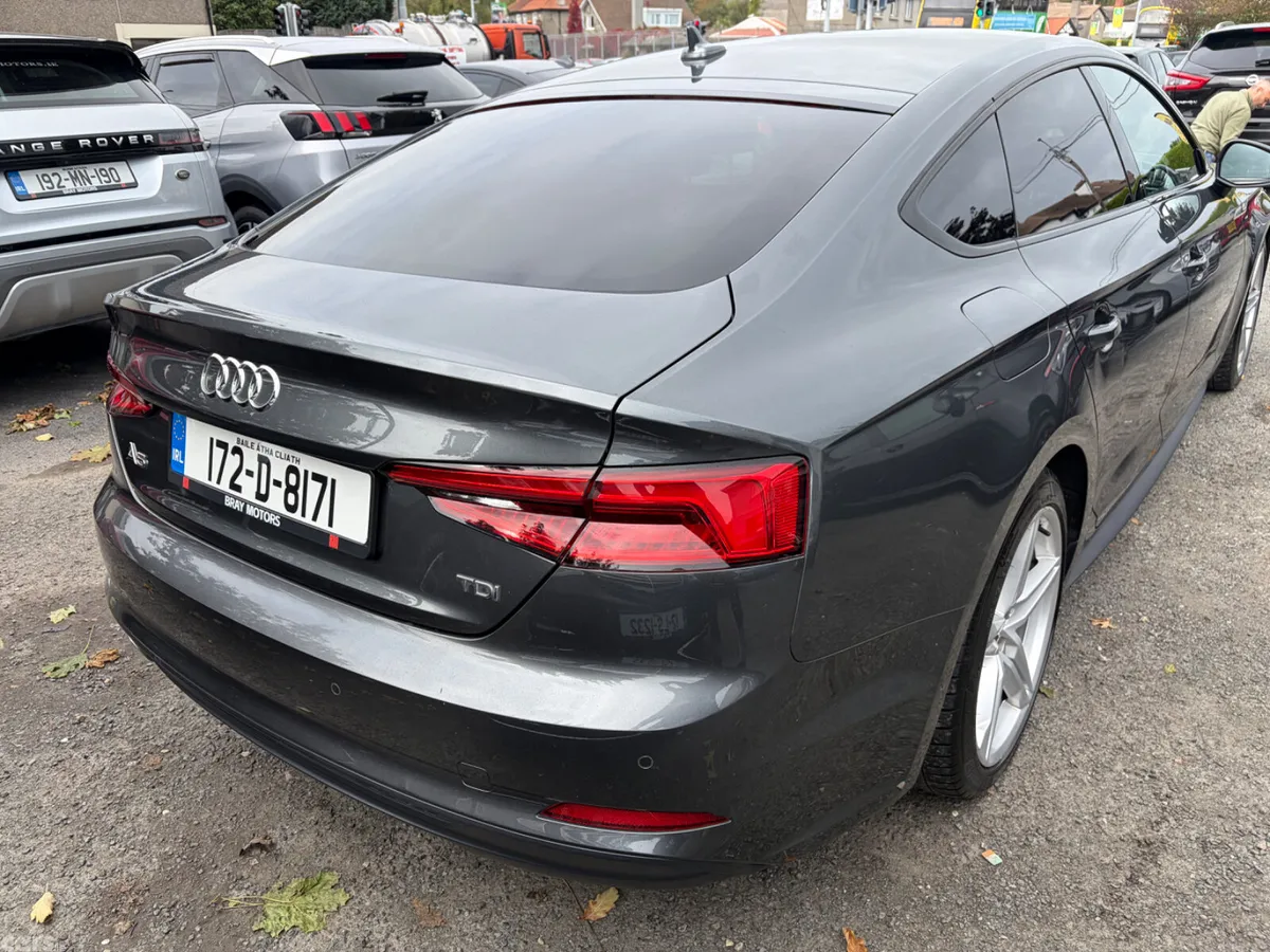Audi A5 Hatchback, Diesel, 2017, Grey