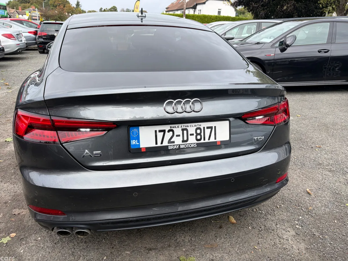 Audi A5 Hatchback, Diesel, 2017, Grey