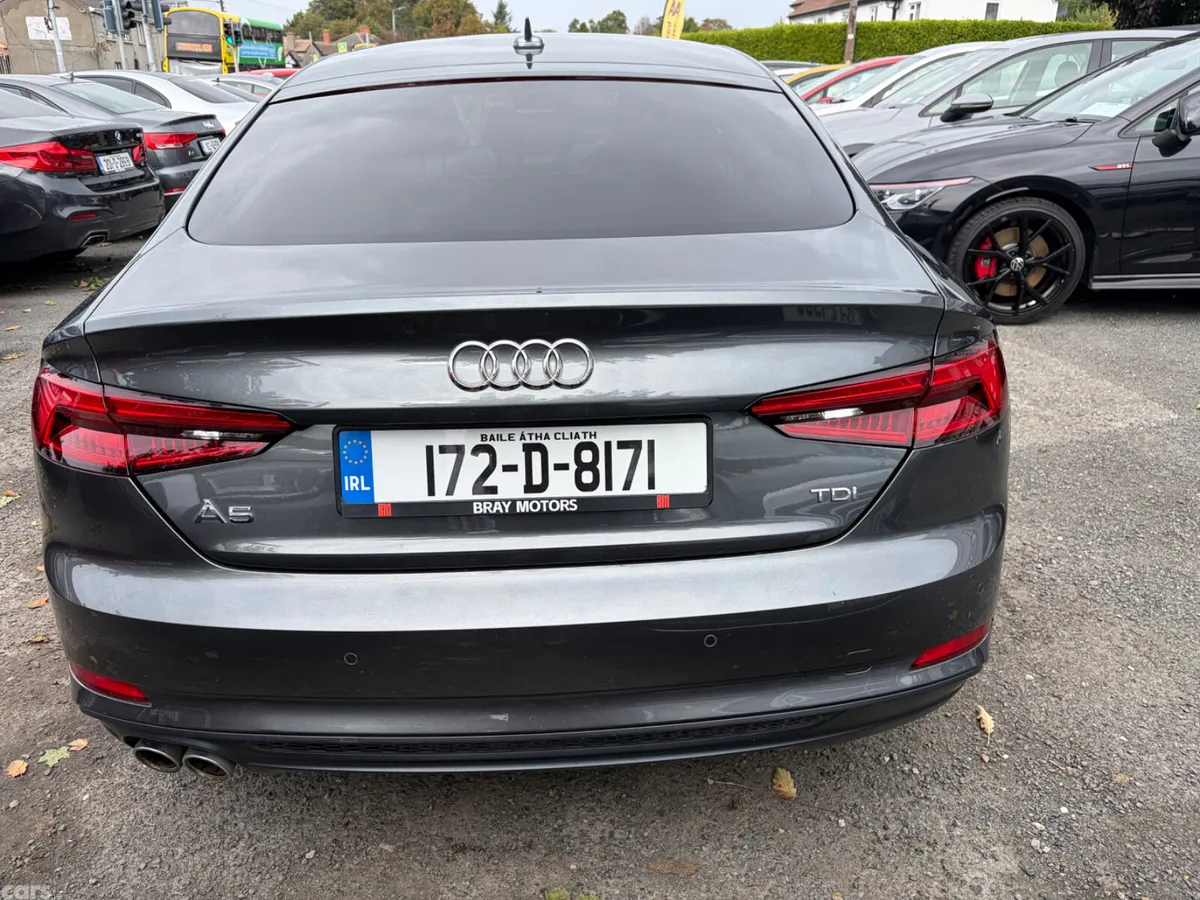 Audi A5 Hatchback, Diesel, 2017, Grey