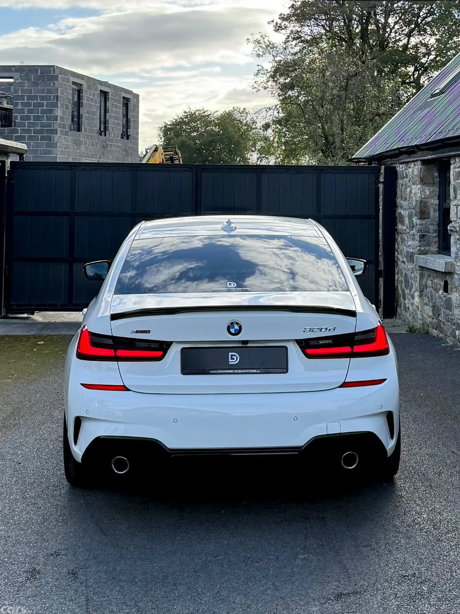BMW 3-Series Saloon, Diesel, 2019, White