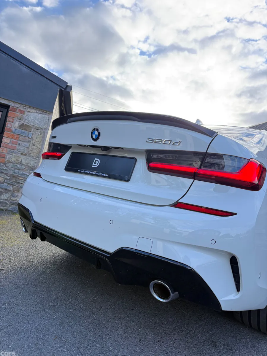 BMW 3-Series Saloon, Diesel, 2019, White