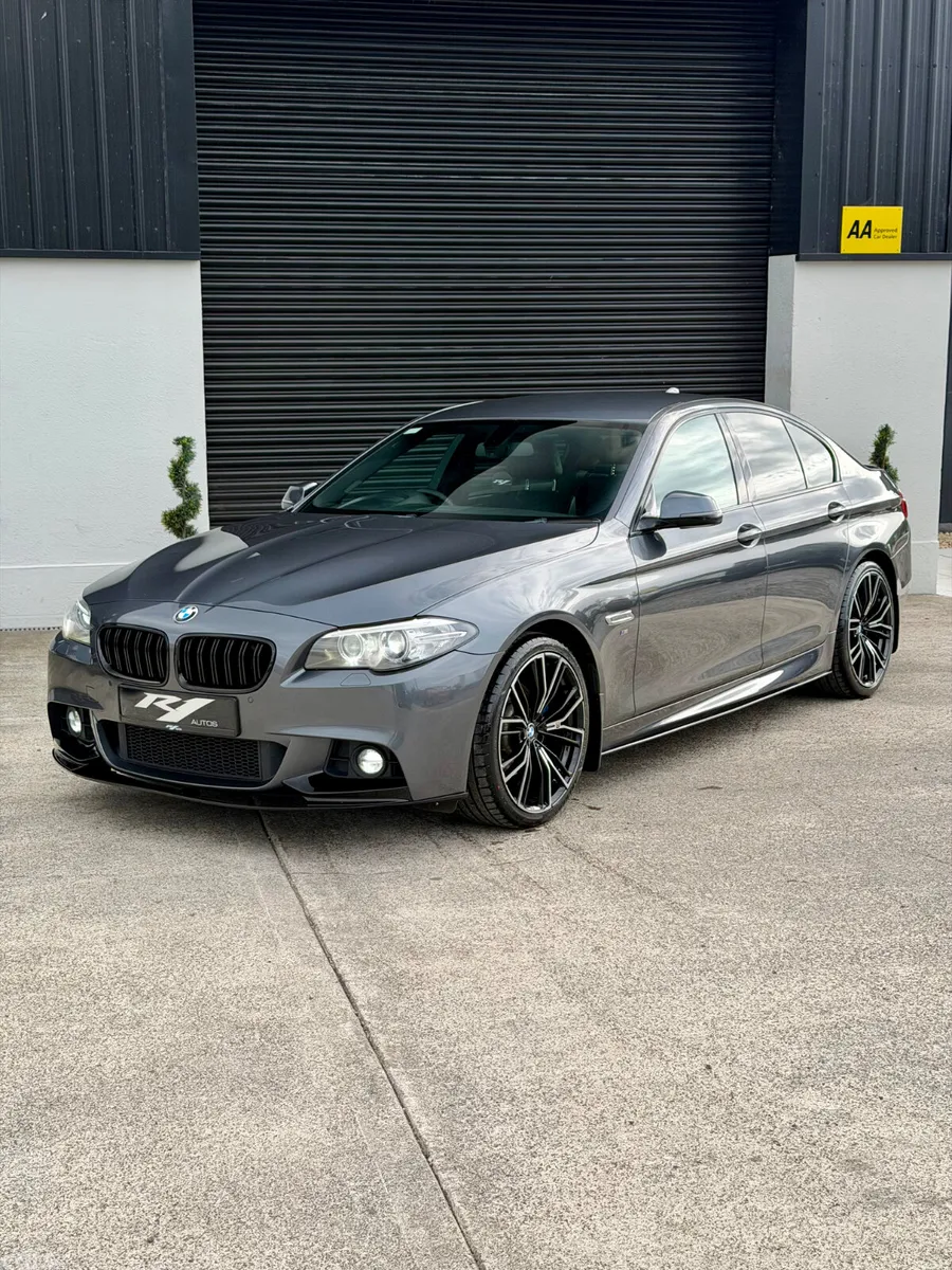 BMW 5-Series Saloon, Diesel, 2015, Grey